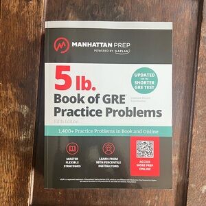 GRE Practice Book